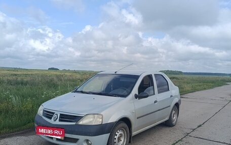 Renault Logan I, 2006 год, 220 000 рублей, 2 фотография