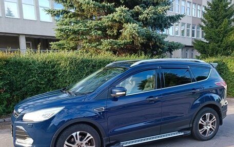 Ford Kuga III, 2013 год, 1 300 000 рублей, 28 фотография