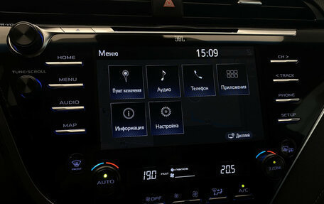 Toyota Camry, 2020 год, 3 399 000 рублей, 23 фотография