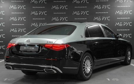 Mercedes-Benz Maybach S-Класс, 2021 год, 13 500 000 рублей, 3 фотография