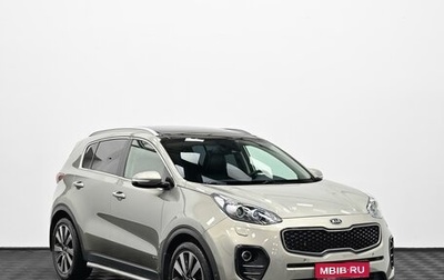 KIA Sportage IV рестайлинг, 2016 год, 1 749 000 рублей, 1 фотография