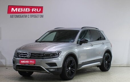 Volkswagen Tiguan II, 2019 год, 2 149 000 рублей, 1 фотография