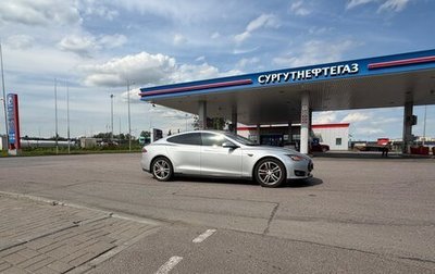 Tesla Model S I, 2014 год, 2 222 222 рублей, 1 фотография