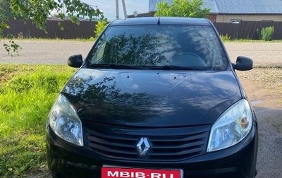 Renault Sandero I, 2011 год, 550 000 рублей, 1 фотография