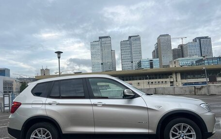 BMW X3, 2014 год, 1 500 000 рублей, 1 фотография