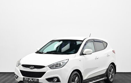Hyundai ix35 I рестайлинг, 2014 год, 999 000 рублей, 3 фотография