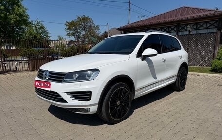 Volkswagen Touareg III, 2016 год, 3 300 000 рублей, 1 фотография