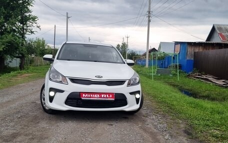 KIA Rio IV, 2018 год, 1 400 000 рублей, 1 фотография