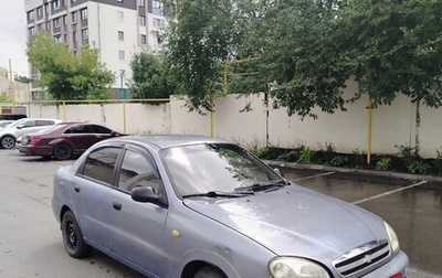 Chevrolet Lanos I, 2009 год, 1 фотография