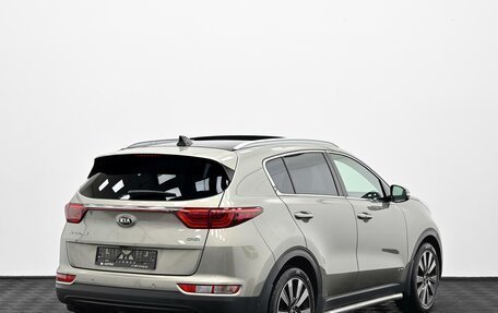 KIA Sportage IV рестайлинг, 2016 год, 1 749 000 рублей, 2 фотография