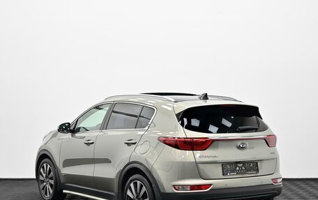 KIA Sportage IV рестайлинг, 2016 год, 1 749 000 рублей, 4 фотография