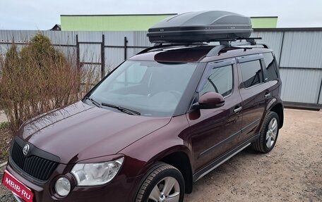 Skoda Yeti I рестайлинг, 2012 год, 990 000 рублей, 1 фотография