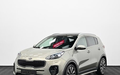 KIA Sportage IV рестайлинг, 2016 год, 1 749 000 рублей, 3 фотография