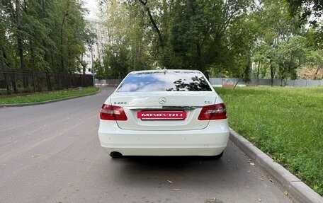 Mercedes-Benz E-Класс, 2011 год, 1 490 000 рублей, 5 фотография