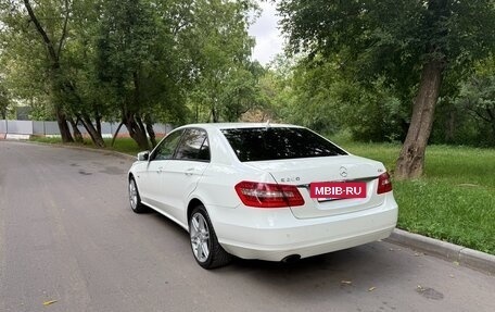 Mercedes-Benz E-Класс, 2011 год, 1 490 000 рублей, 4 фотография