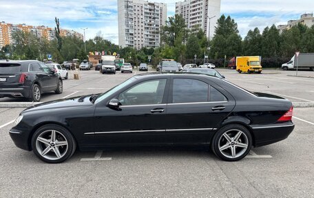 Mercedes-Benz S-Класс, 2004 год, 900 000 рублей, 5 фотография