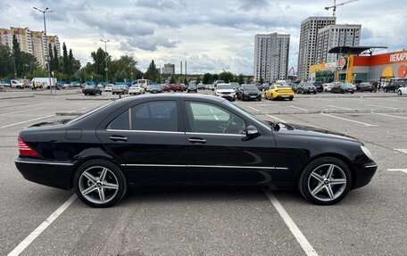 Mercedes-Benz S-Класс, 2004 год, 900 000 рублей, 6 фотография
