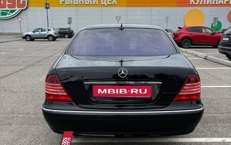 Mercedes-Benz S-Класс, 2004 год, 900 000 рублей, 3 фотография
