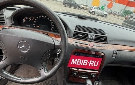 Mercedes-Benz S-Класс, 2004 год, 900 000 рублей, 10 фотография