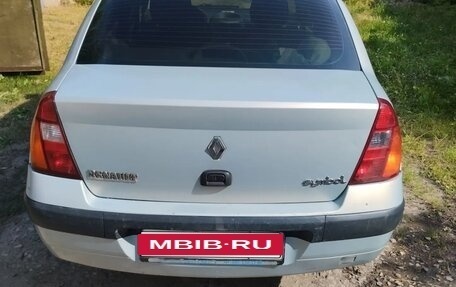 Renault Symbol I, 2004 год, 160 000 рублей, 2 фотография