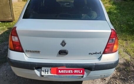 Renault Symbol I, 2004 год, 160 000 рублей, 3 фотография
