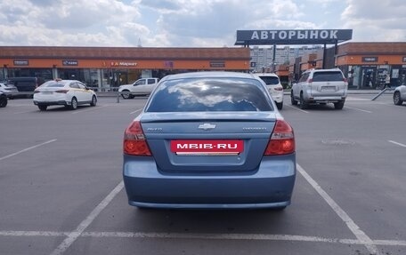 Chevrolet Aveo III, 2007 год, 230 000 рублей, 7 фотография