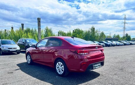 KIA Rio IV, 2018 год, 1 187 700 рублей, 3 фотография