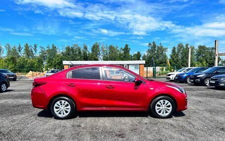 KIA Rio IV, 2018 год, 1 187 700 рублей, 7 фотография