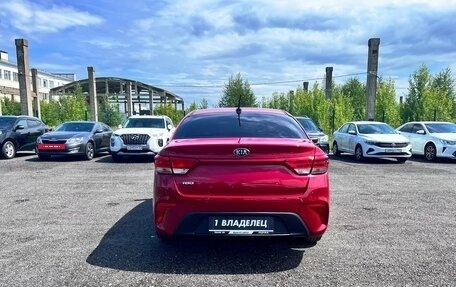 KIA Rio IV, 2018 год, 1 187 700 рублей, 5 фотография