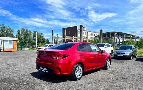 KIA Rio IV, 2018 год, 1 187 700 рублей, 6 фотография