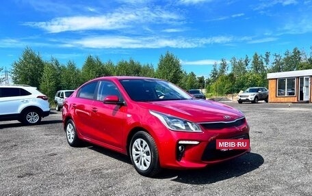 KIA Rio IV, 2018 год, 1 187 700 рублей, 9 фотография