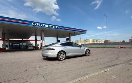 Tesla Model S I, 2014 год, 2 222 222 рублей, 2 фотография