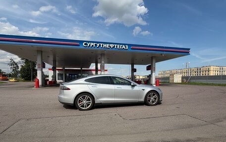 Tesla Model S I, 2014 год, 2 222 222 рублей, 3 фотография