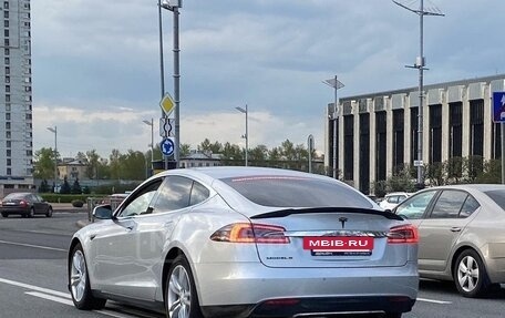 Tesla Model S I, 2014 год, 2 222 222 рублей, 4 фотография