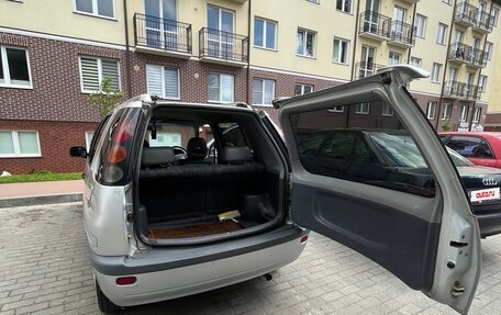 Toyota Raum I, 1997 год, 220 000 рублей, 7 фотография
