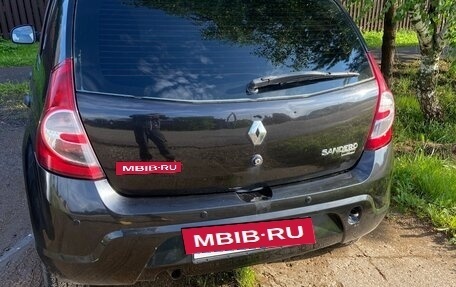 Renault Sandero I, 2011 год, 550 000 рублей, 3 фотография