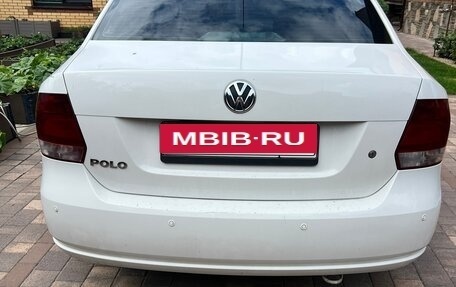 Volkswagen Polo VI (EU Market), 2011 год, 970 000 рублей, 3 фотография
