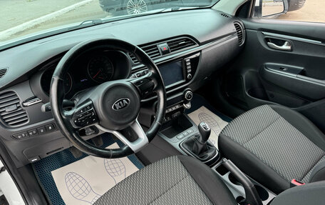 KIA Rio IV, 2018 год, 1 380 000 рублей, 7 фотография