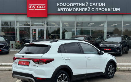 KIA Rio IV, 2018 год, 1 380 000 рублей, 4 фотография