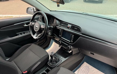 KIA Rio IV, 2018 год, 1 380 000 рублей, 9 фотография