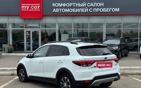 KIA Rio IV, 2018 год, 1 380 000 рублей, 6 фотография
