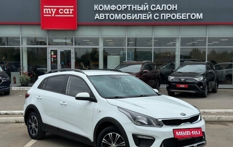 KIA Rio IV, 2018 год, 1 380 000 рублей, 3 фотография