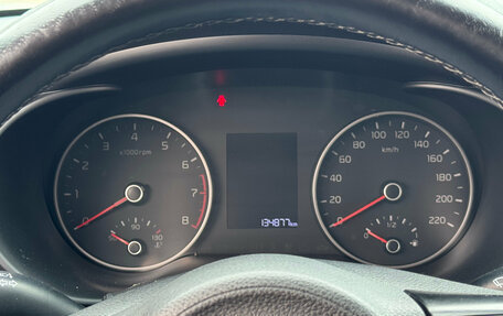KIA Rio IV, 2018 год, 1 380 000 рублей, 11 фотография
