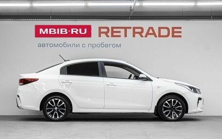 KIA Rio IV, 2019 год, 1 209 000 рублей, 5 фотография