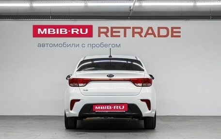 KIA Rio IV, 2019 год, 1 209 000 рублей, 8 фотография