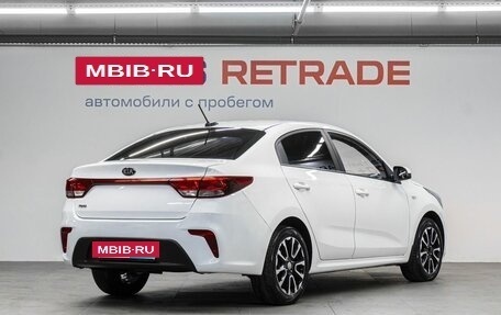 KIA Rio IV, 2019 год, 1 209 000 рублей, 6 фотография