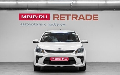 KIA Rio IV, 2019 год, 1 209 000 рублей, 3 фотография