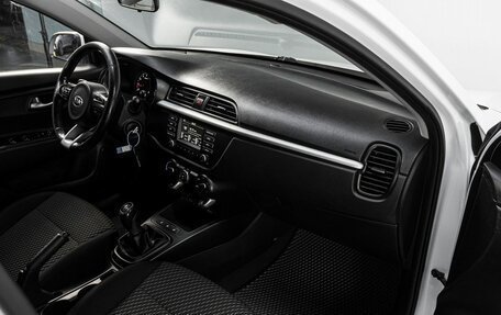 KIA Rio IV, 2019 год, 1 209 000 рублей, 16 фотография