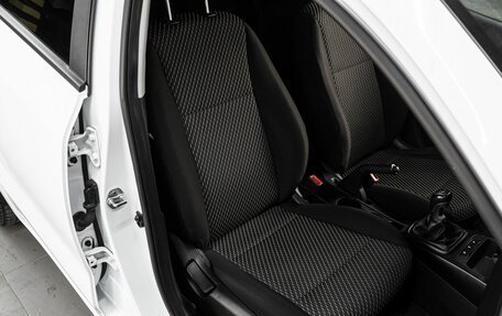 KIA Rio IV, 2019 год, 1 209 000 рублей, 17 фотография