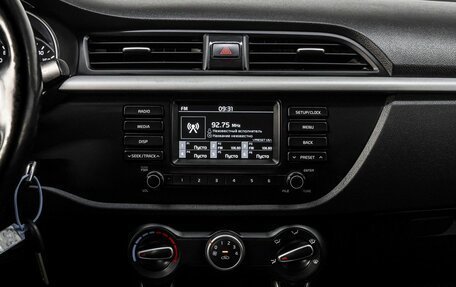 KIA Rio IV, 2019 год, 1 209 000 рублей, 20 фотография